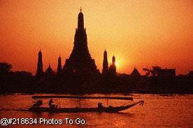 Temple of Dawn in Bangkok